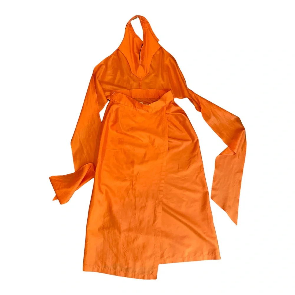 MaxMara Silk Halter Dress - Picture 5 of 9